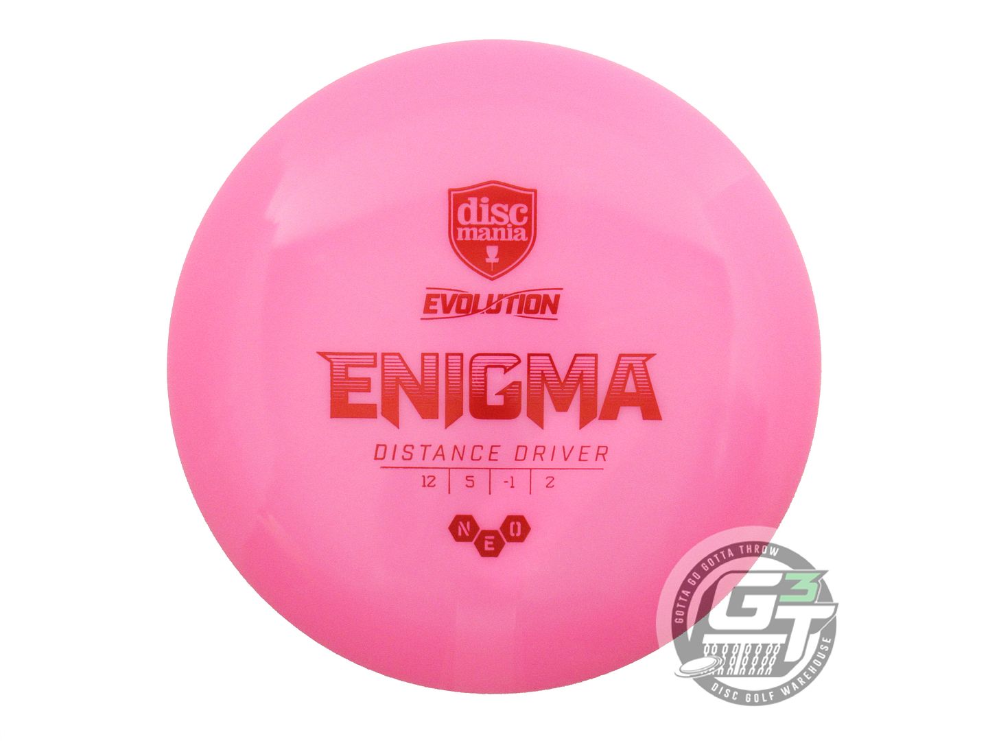 Discmania Evolution Neo Enigma Distance Driver Golf Disc (Individually Listed)
