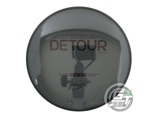 MVP Neutron Detour [James Conrad 1X] Midrange Golf Disc (Individually Listed)