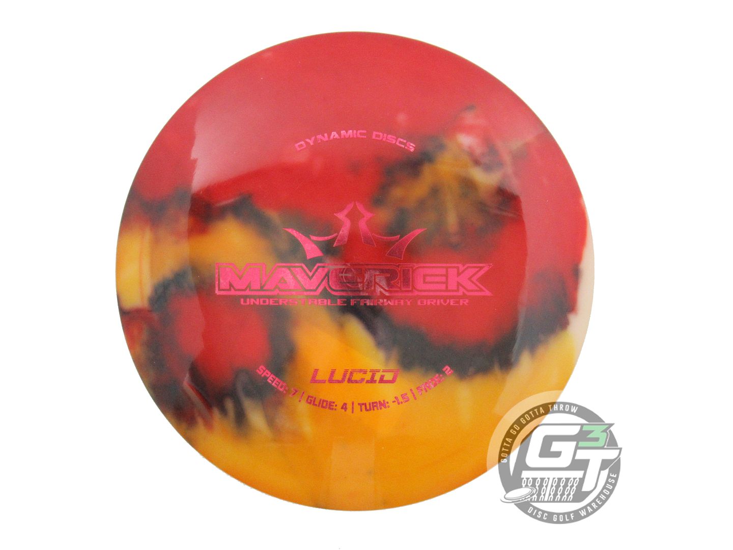 Dynamic Discs MyDye Lucid Maverick Fairway Driver Golf Disc (Individually Listed)