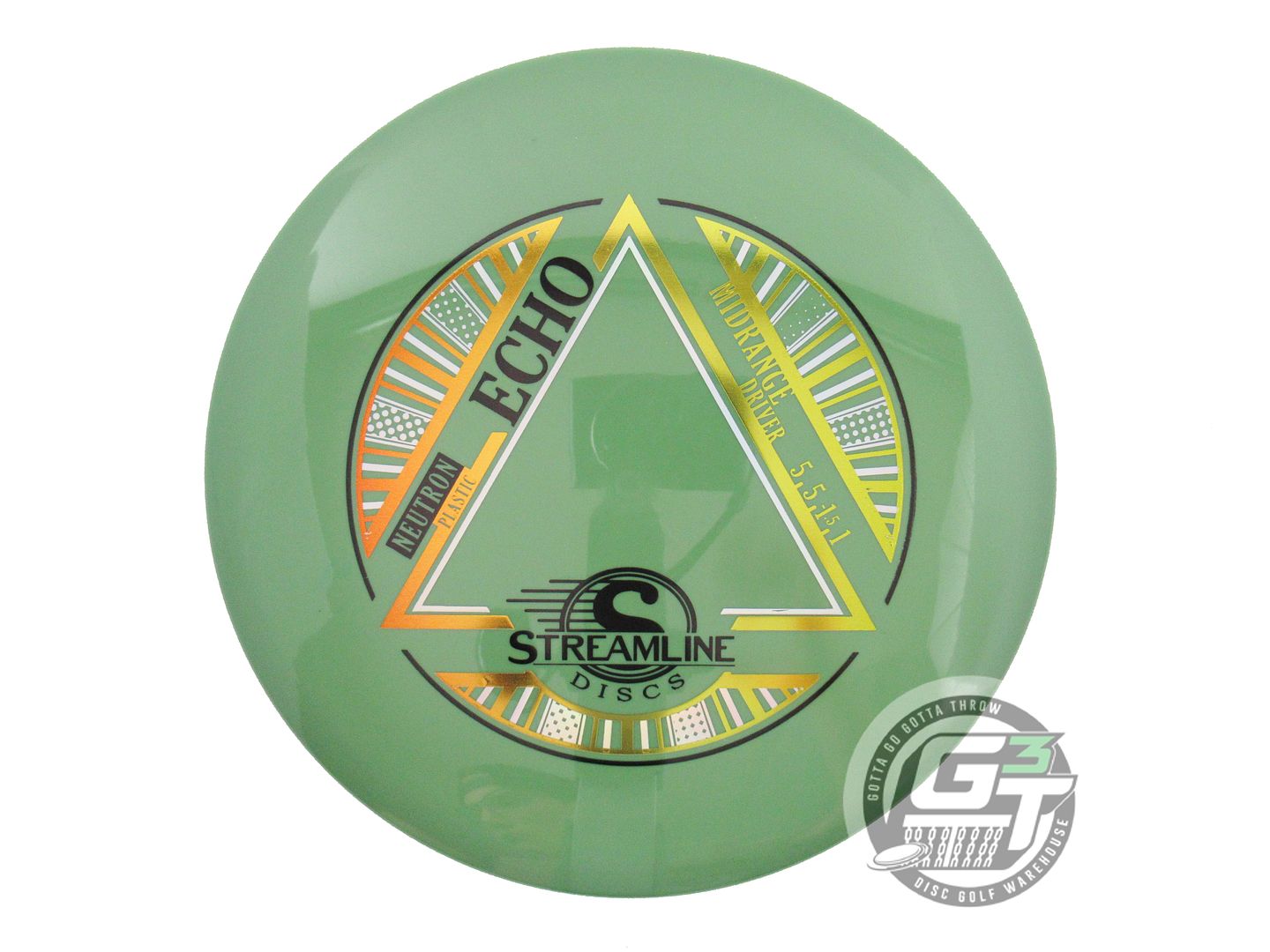 Streamline Neutron Echo Midrange Golf Disc (Individually Listed)
