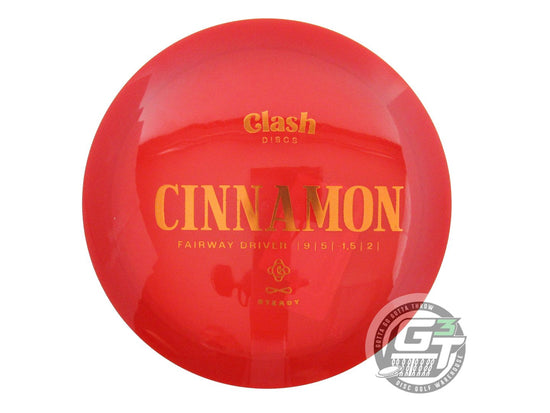 Clash Steady Cinnamon Fairway Driver Golf Disc (Individually Listed)