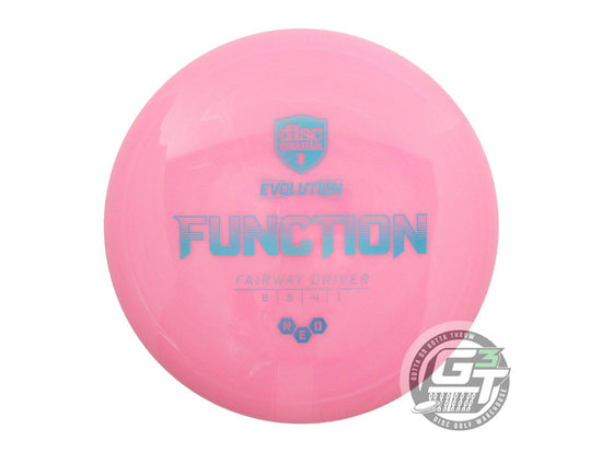 Discmania Evolution Neo Function Fairway Driver Golf Disc (Individually Listed)