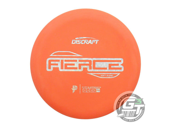 Discraft Paige Pierce Signature Putter Line Soft Fierce Putter Golf Disc (Individually Listed)