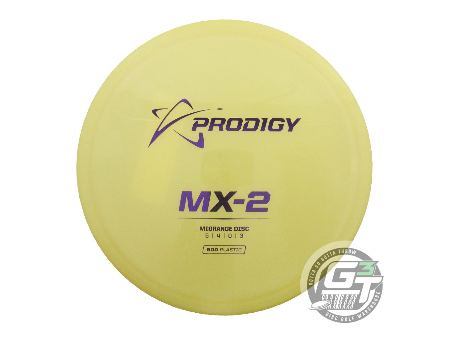 Prodigy 500 Series MX2 Midrange Golf Disc (Individually Listed)