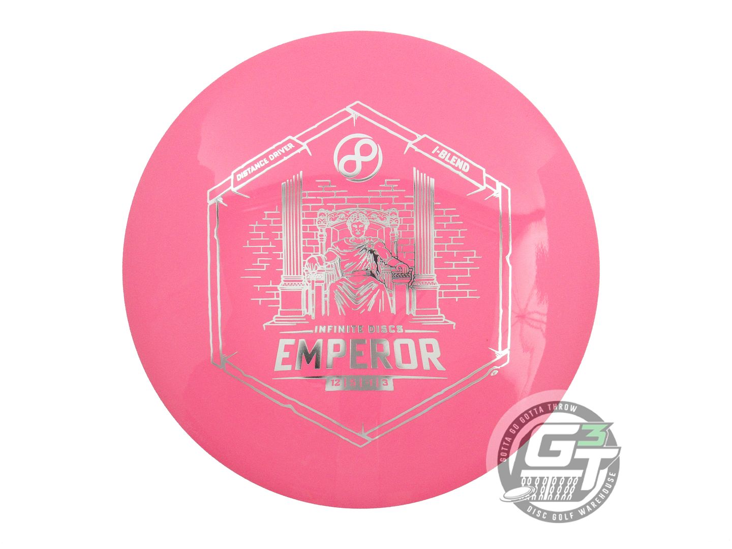 Infinite Discs I-Blend Emperor Distance Driver Golf Disc (Individually Listed)