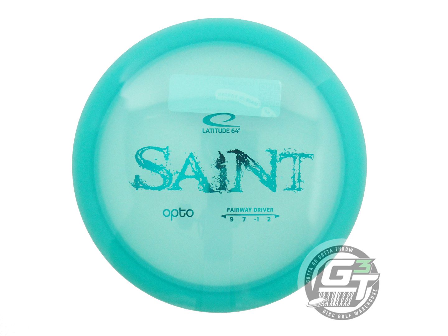 Latitude 64 Opto Line Saint Fairway Driver Golf Disc (Individually Listed)