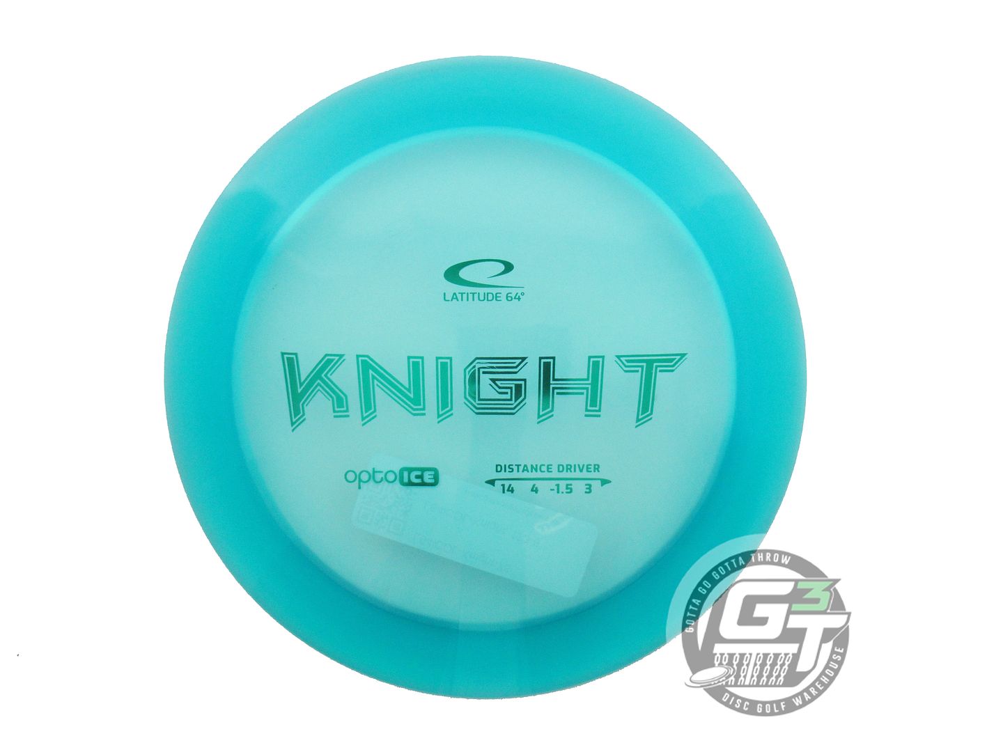 Latitude 64 Opto Ice Knight Distance Driver Golf Disc (Individually Listed)