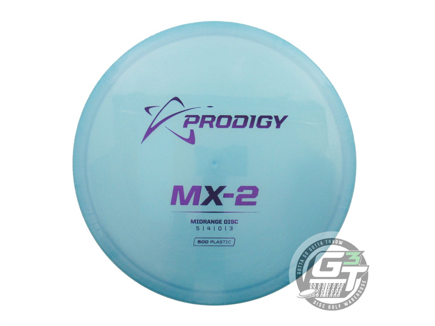 Prodigy 500 Series MX2 Midrange Golf Disc (Individually Listed)