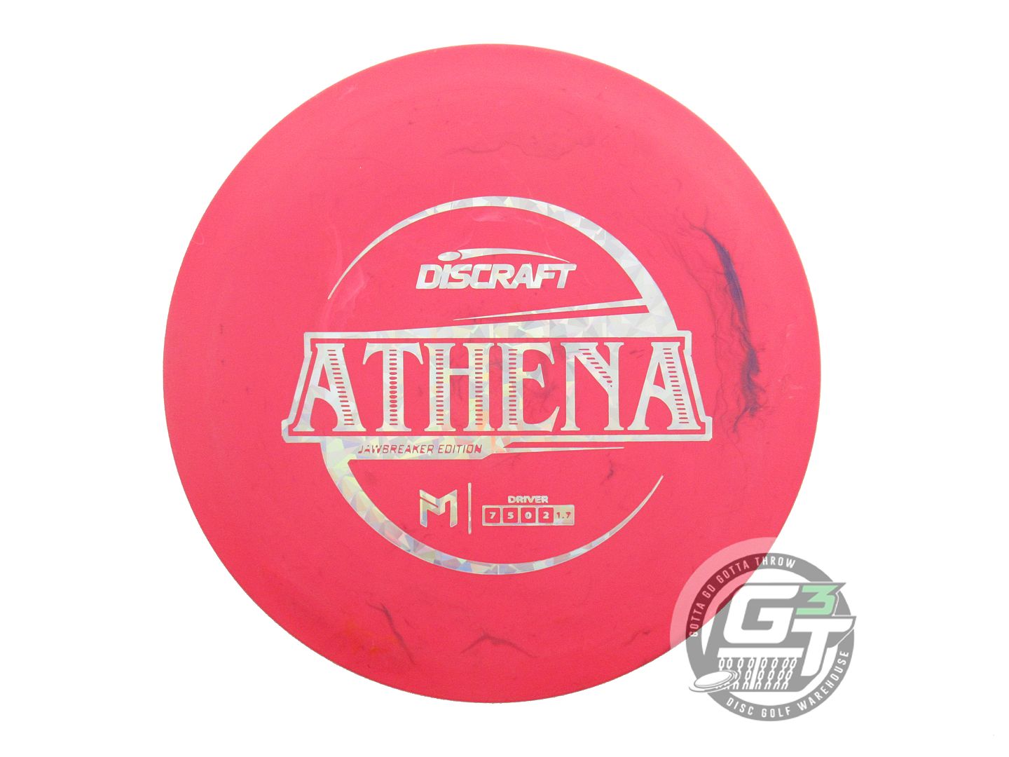 Discraft Limited Edition 2023 Elite Team Paul McBeth Jawbreaker Athena Fairway Driver Golf Disc (Individually Listed)