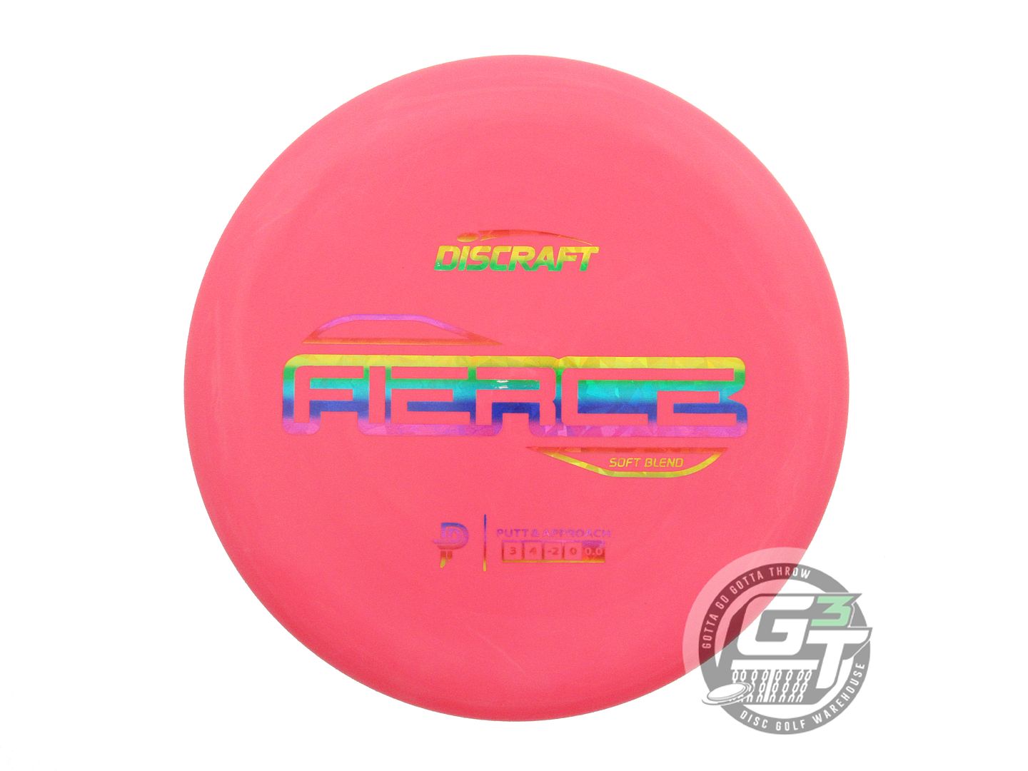 Discraft Paige Pierce Signature Putter Line Soft Fierce Putter Golf Disc (Individually Listed)