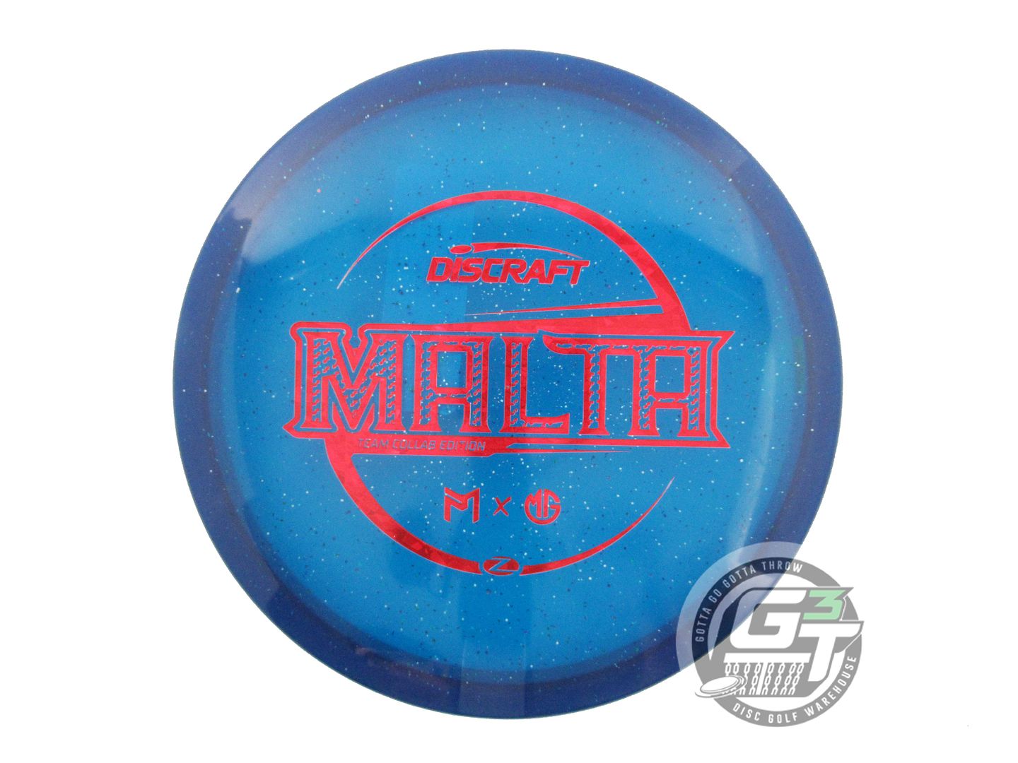 Discraft Limited Edition 2024 Elite Team Collaboration McBeth / Gannon Sparkle Elite Z Malta Midrange Golf Disc (Individually Listed)