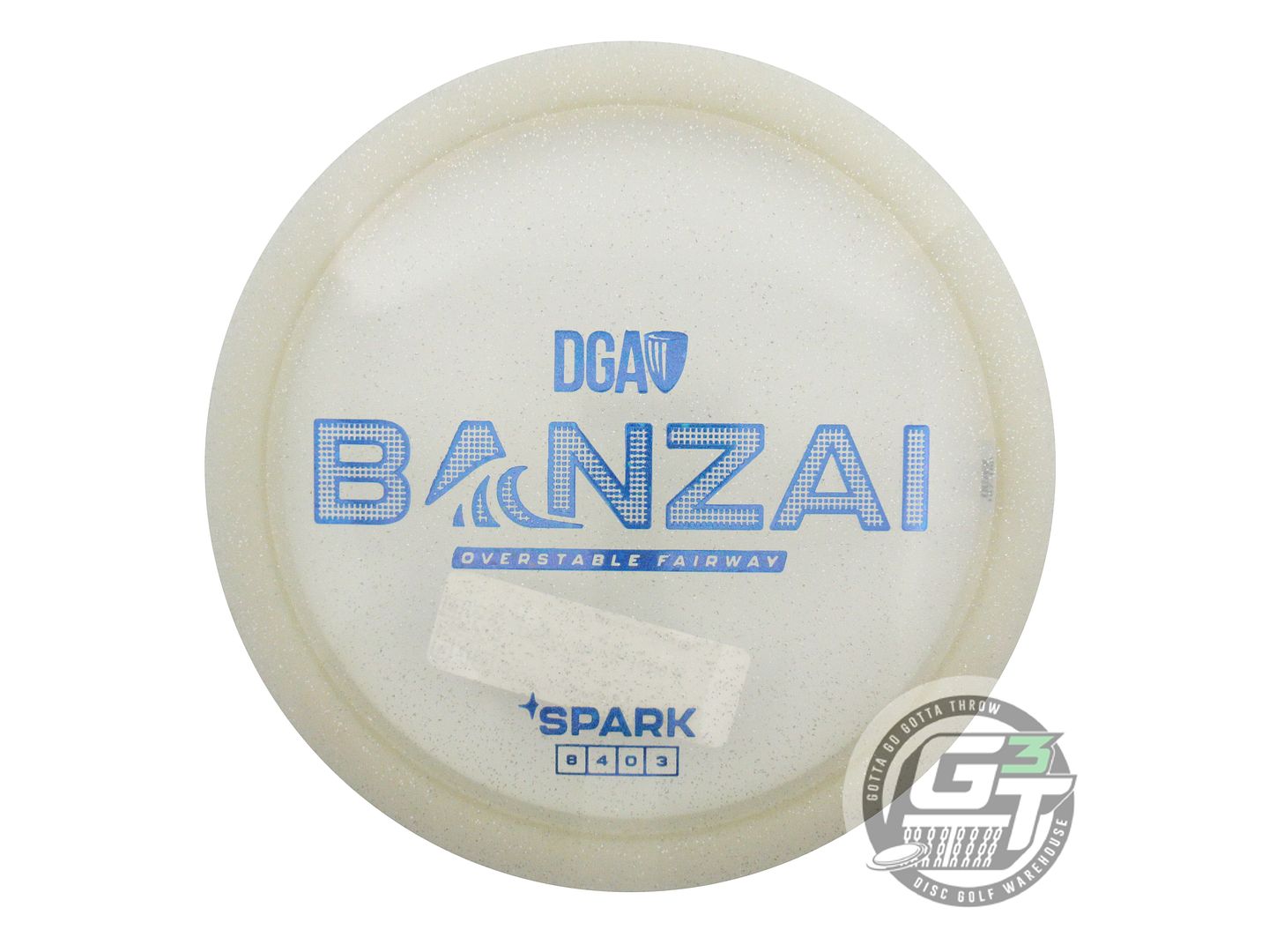 DGA Spark Banzai Fairway Driver Golf Disc (Individually Listed)