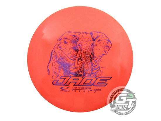 Latitude 64 Gold Line Jade Fairway Driver Golf Disc (Individually Listed)
