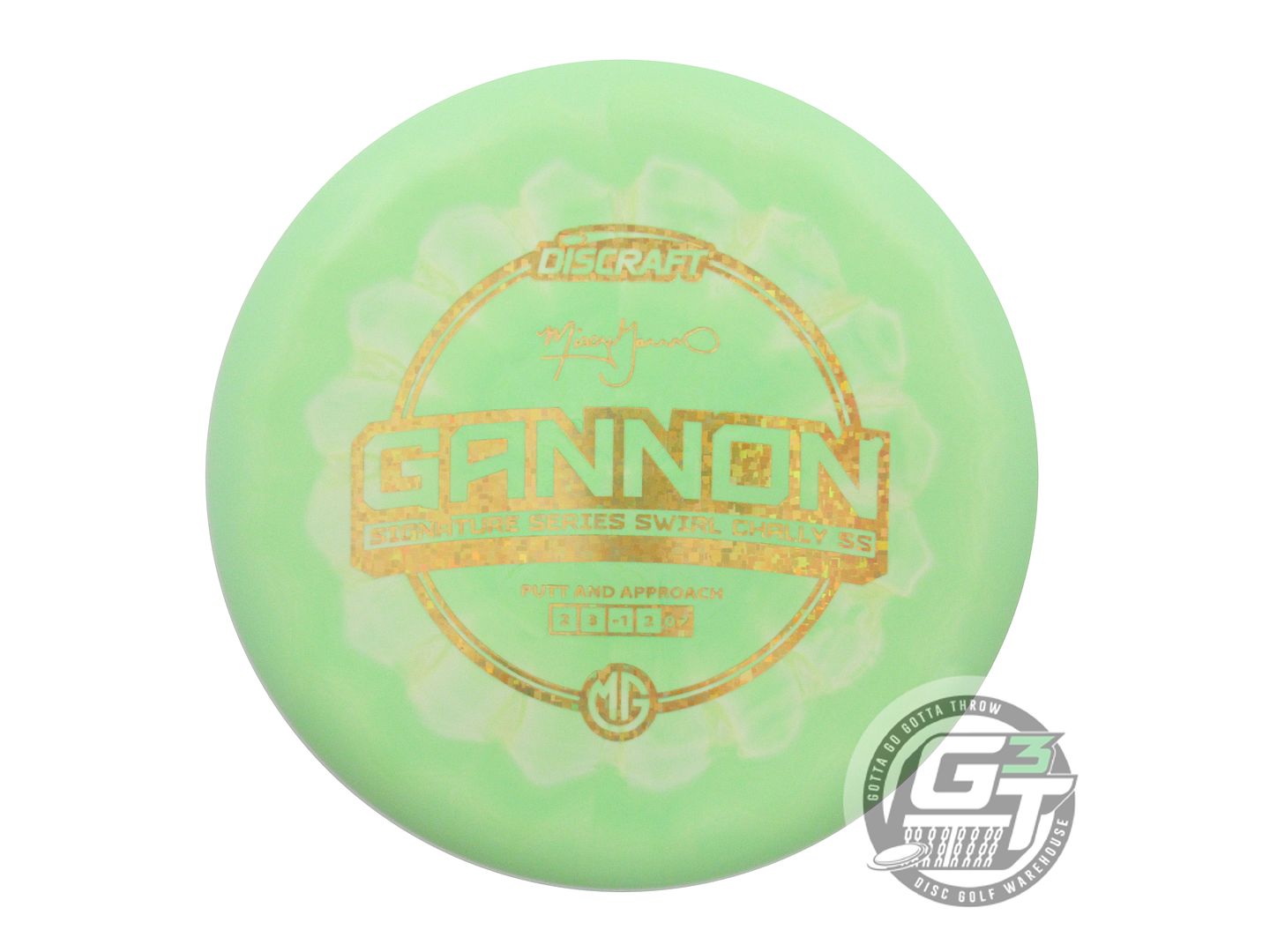 Discraft Limited Edition 2023 Signature Series Missy Gannon Swirl ESP Challenger SS Putter Golf Disc (Individually Listed)