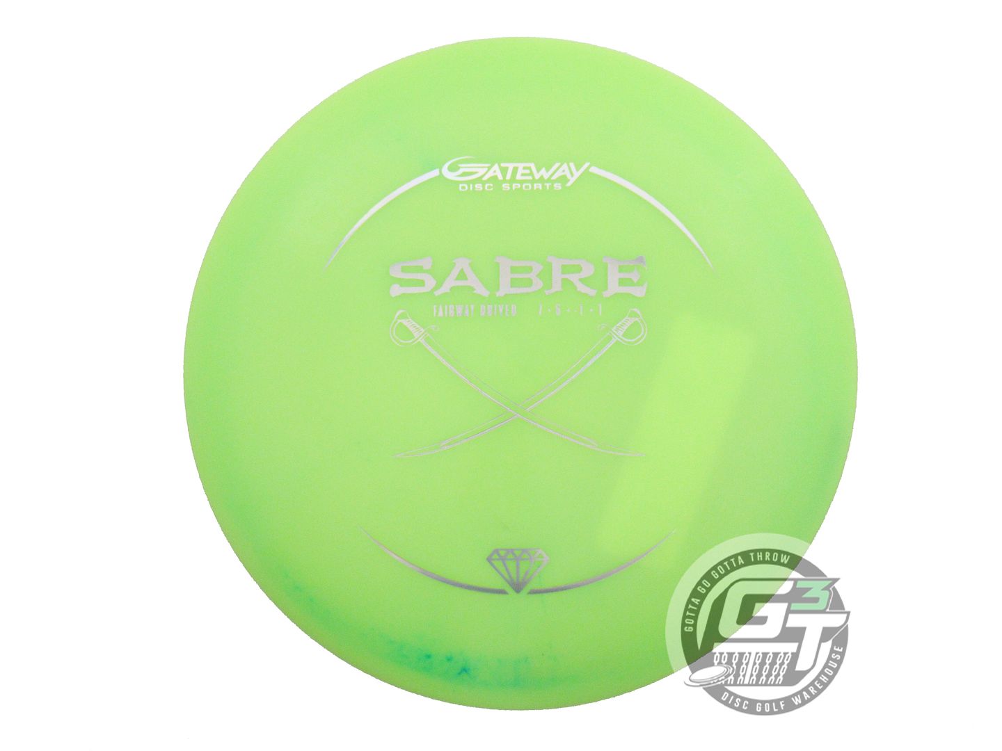 Gateway Diamond Sabre Fairway Driver Golf Disc (Individually Listed)