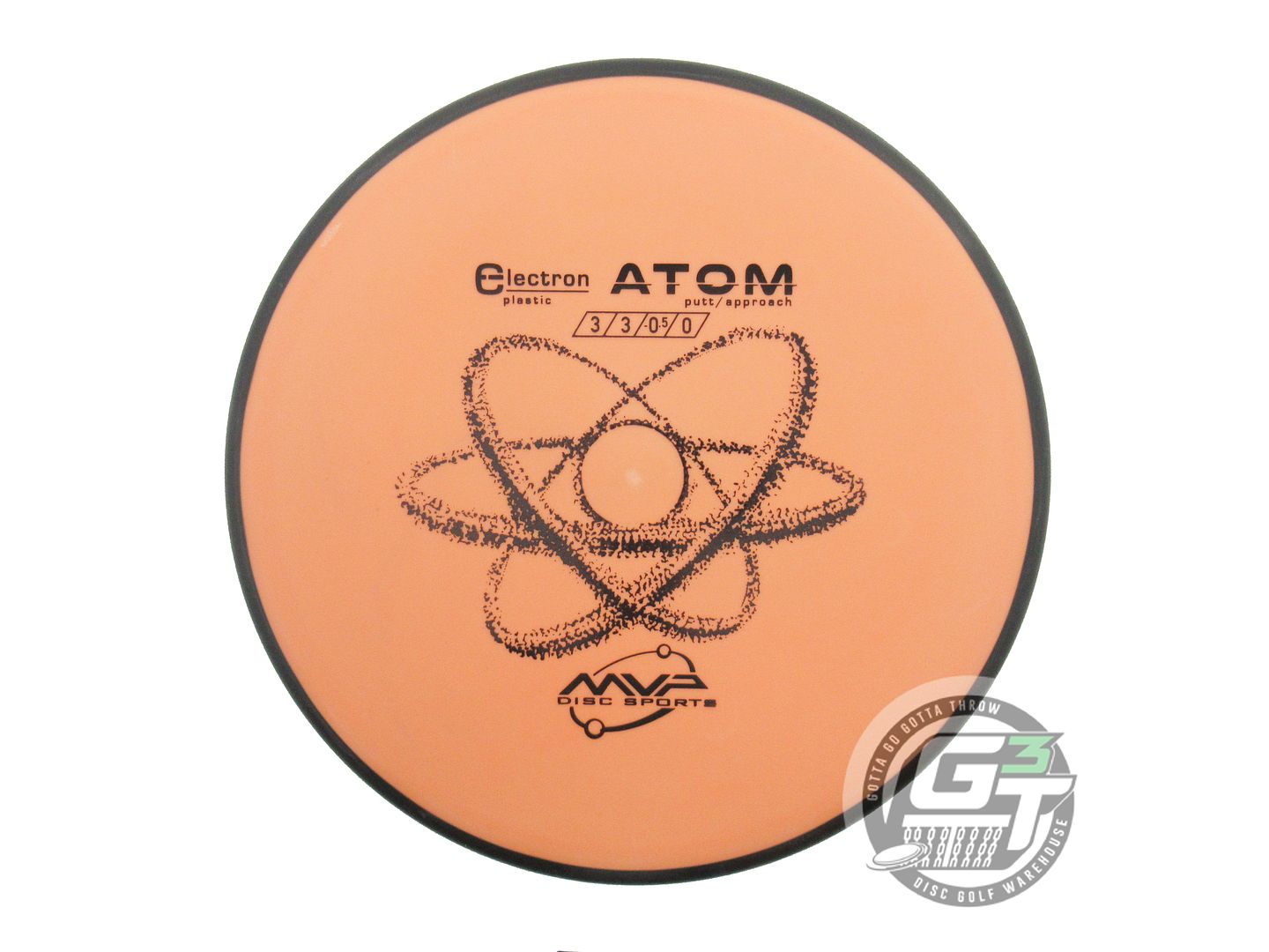 MVP Electron Atom Putter Golf Disc (Individually Listed)