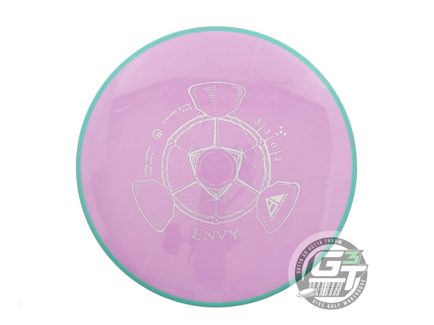 Axiom Neutron Envy Putter Golf Disc (Individually Listed)