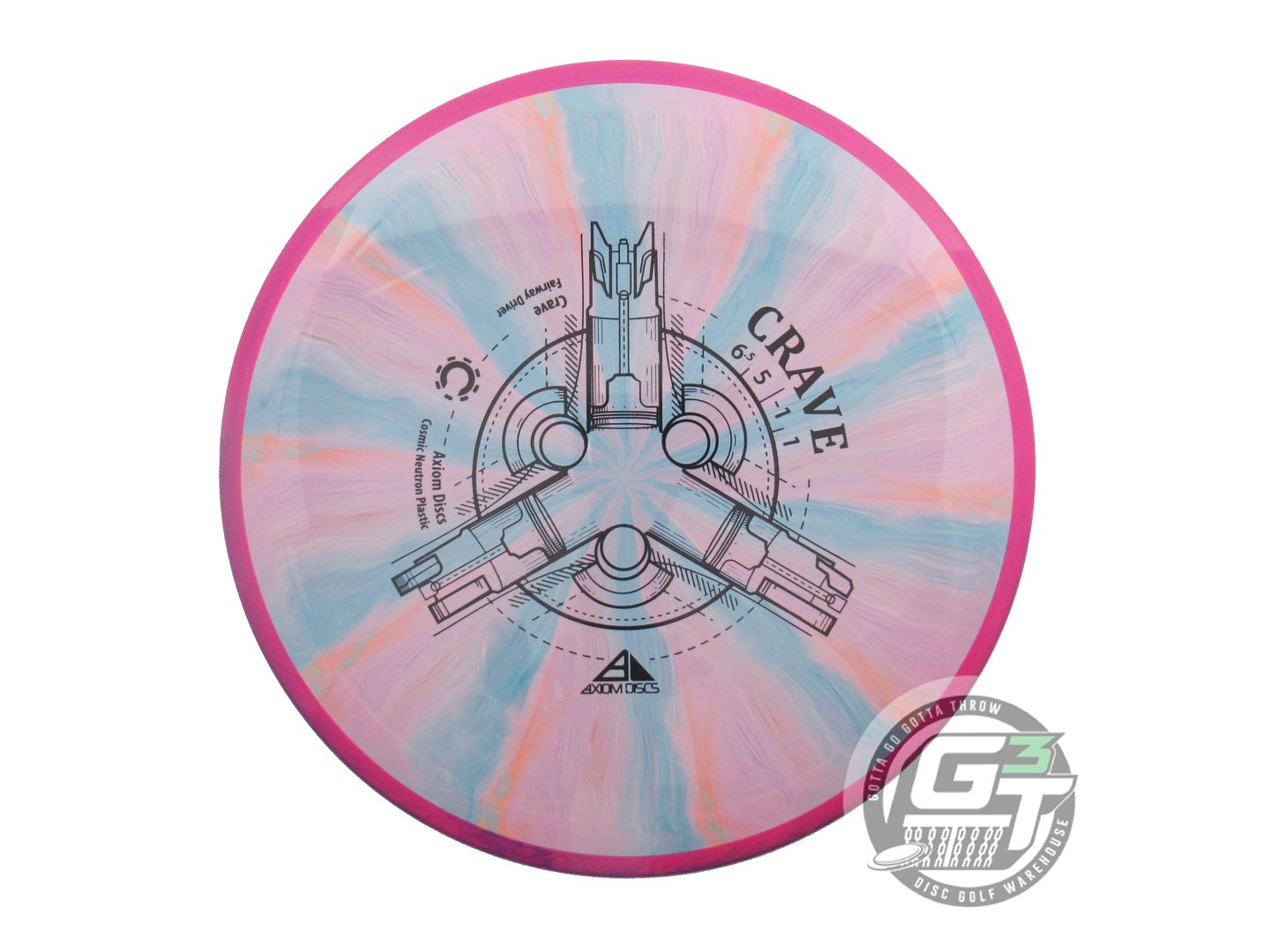 Axiom Cosmic Neutron Crave Fairway Driver Golf Disc (Individually Listed)