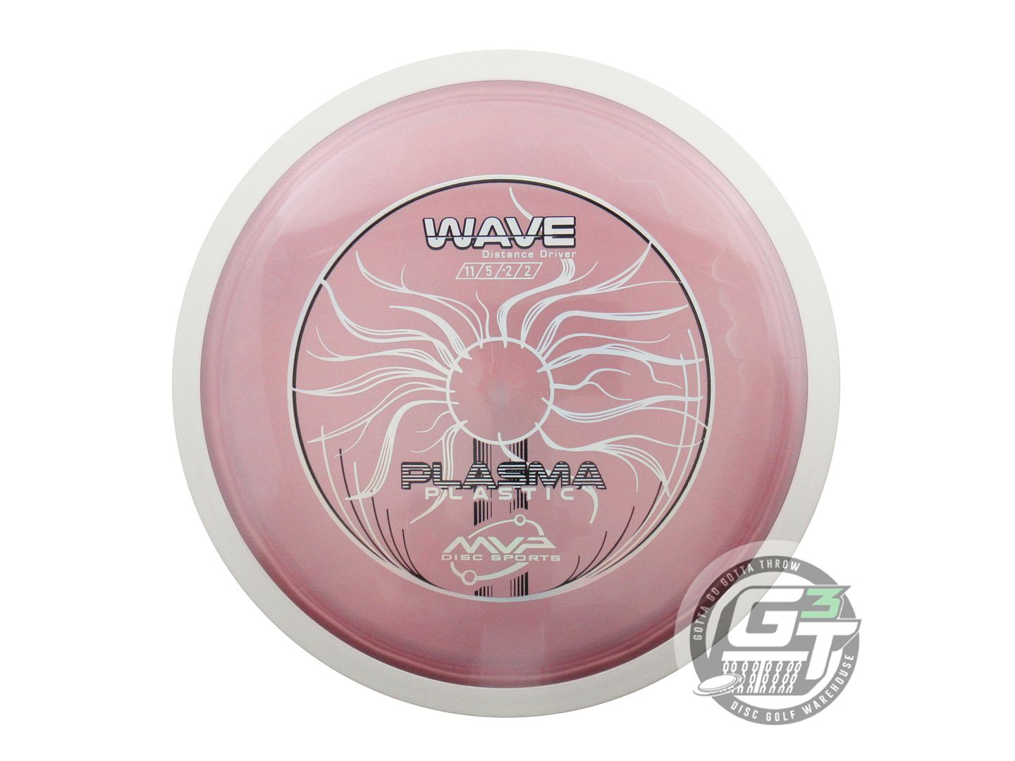 MVP Plasma Wave Distance Driver Golf Disc (Individually Listed)