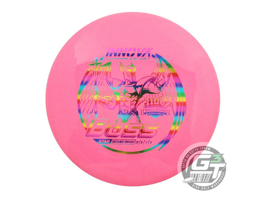 Innova Star Boss Distance Driver Golf Disc (Individually Listed)