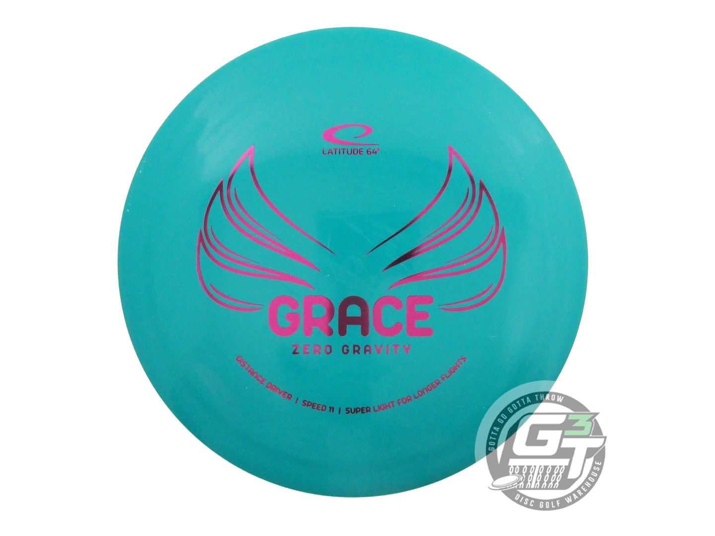 Latitude 64 Zero Gravity Grace Distance Driver Golf Disc (Individually Listed)