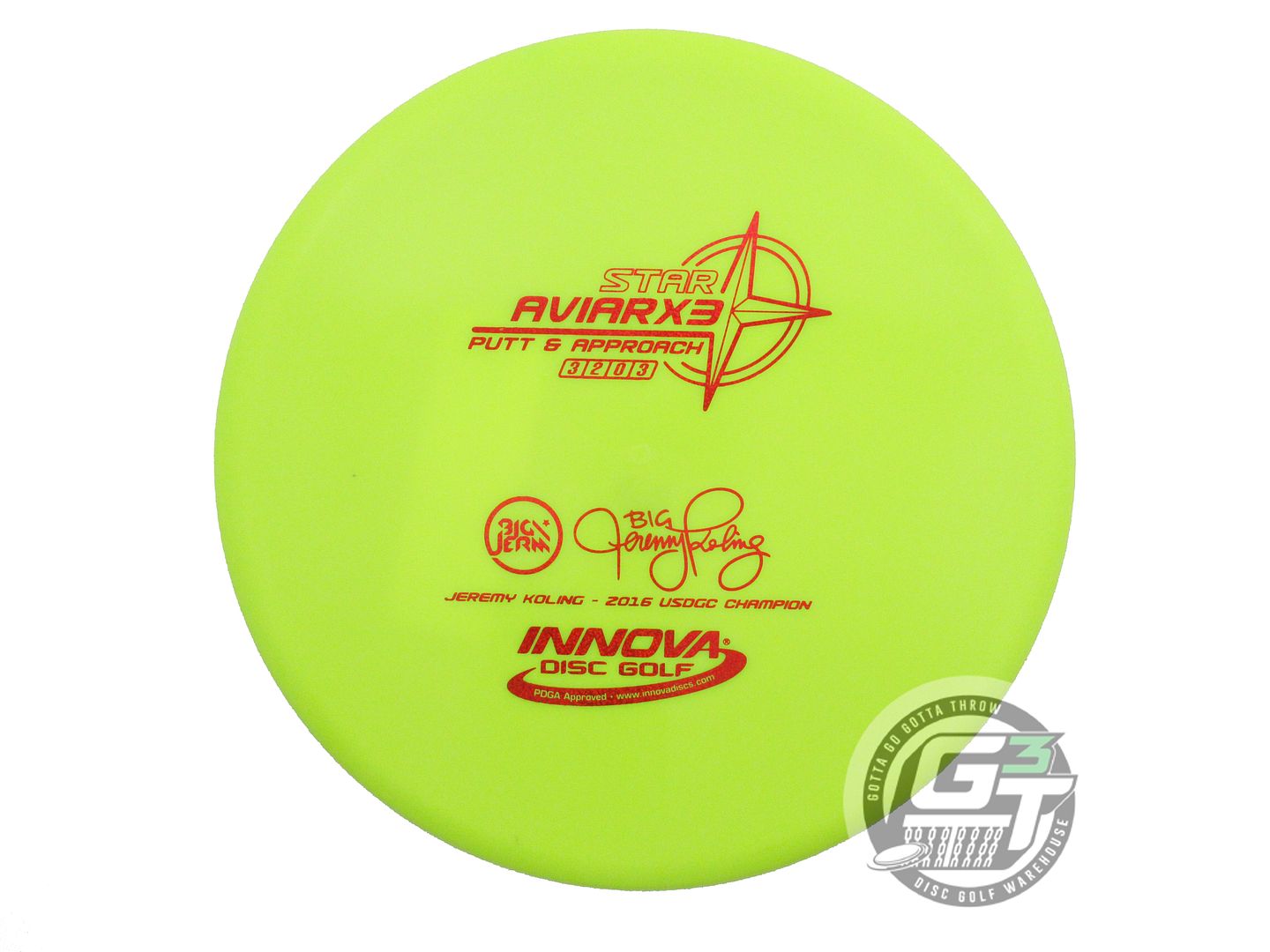 Innova Star AviarX3 Putter Golf Disc (Individually Listed)