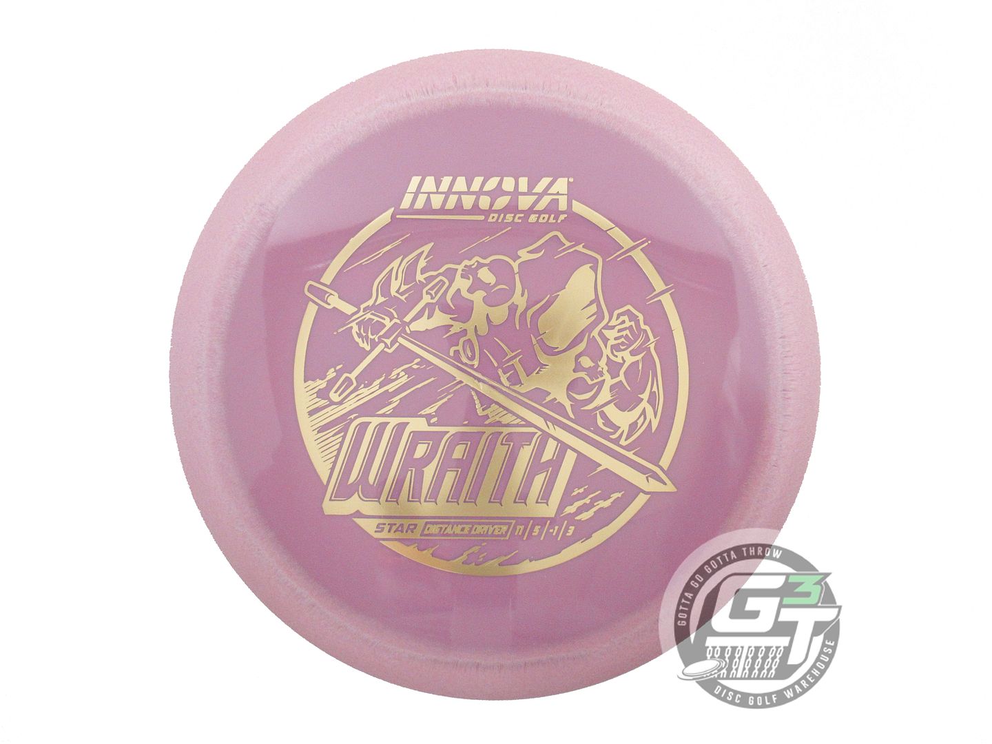 Innova Star Wraith Distance Driver Golf Disc (Individually Listed)