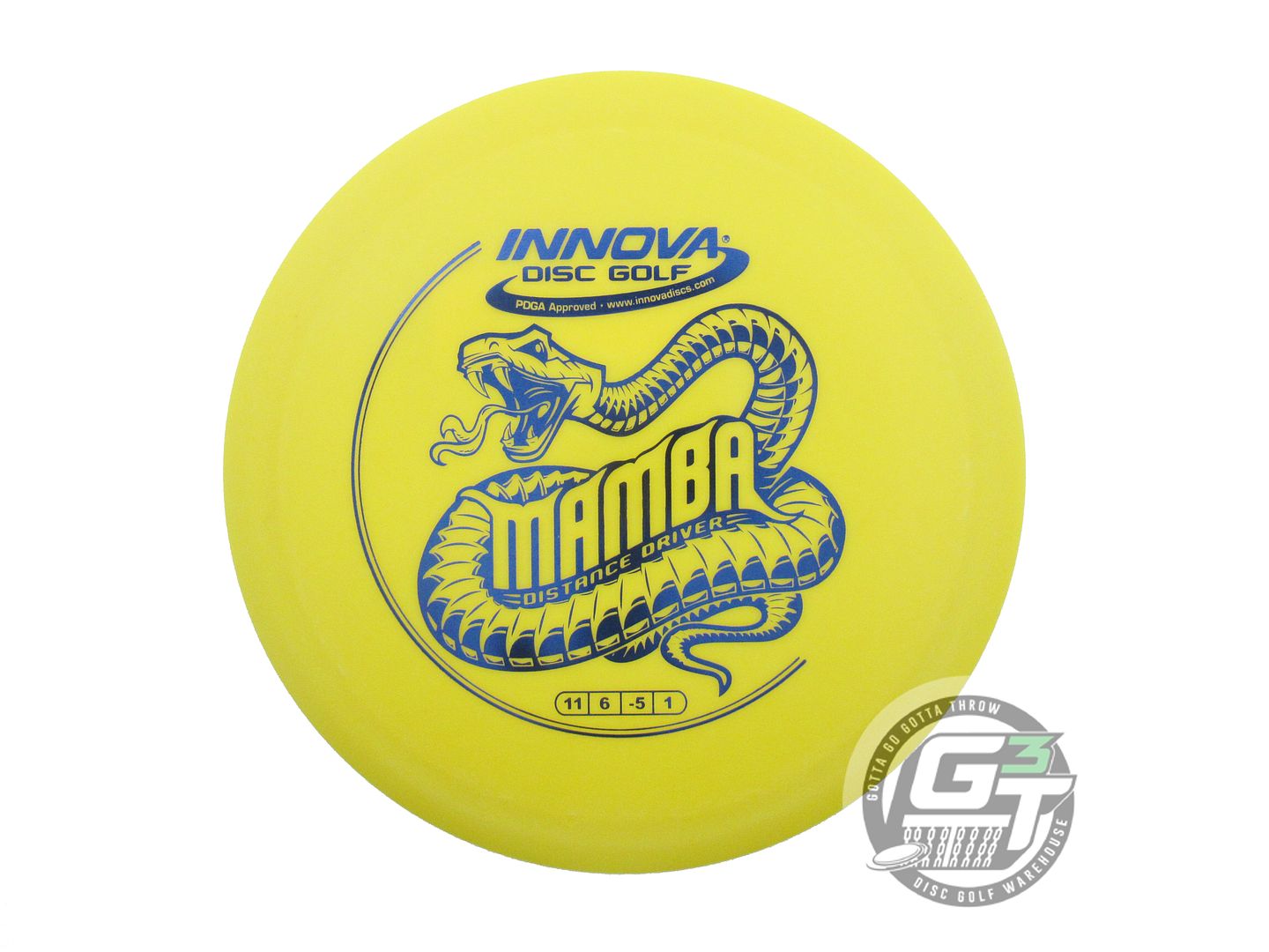 Innova DX Mamba Distance Driver Golf Disc (Individually Listed)