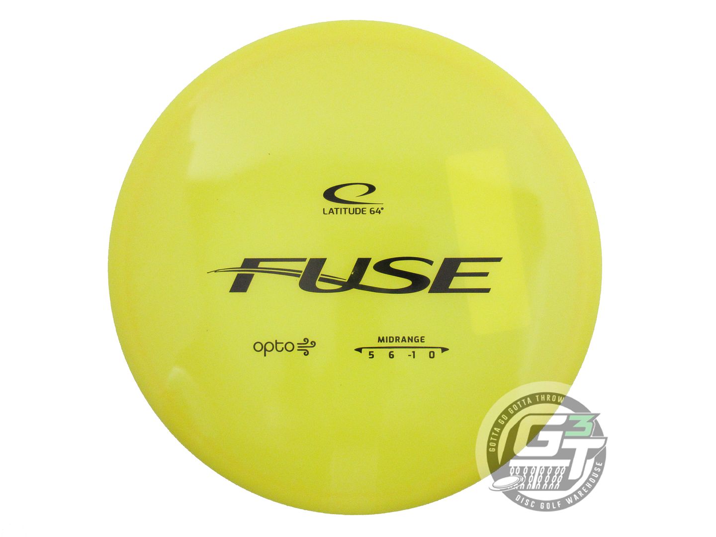 Latitude 64 Opto AIR Fuse Midrange Golf Disc (Individually Listed)