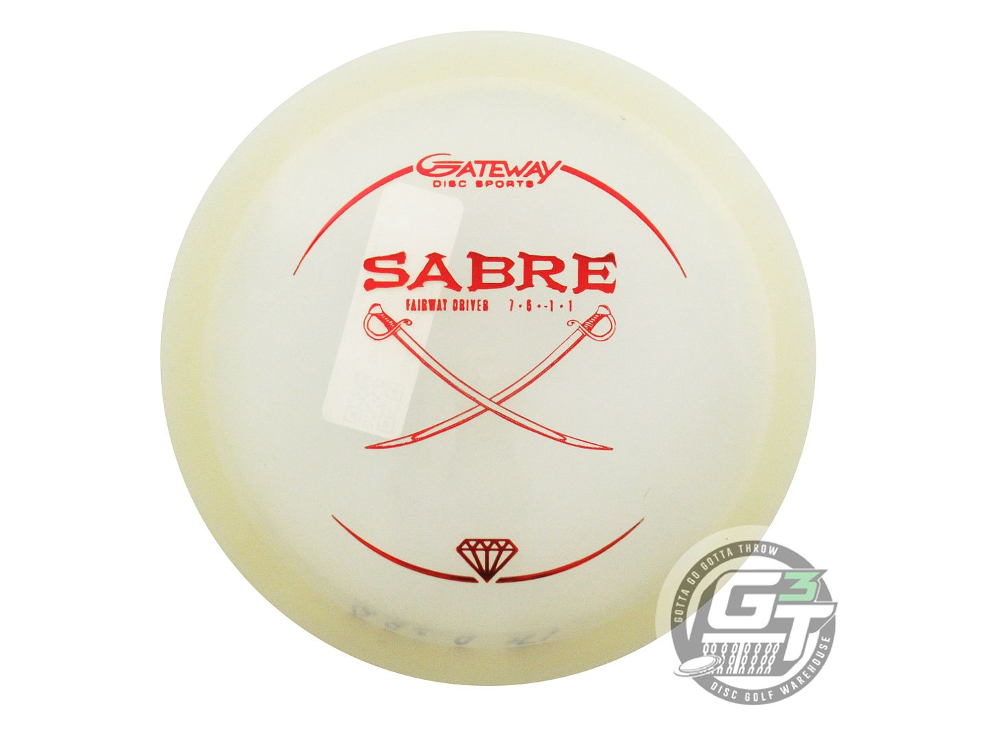 Gateway Diamond Sabre Fairway Driver Golf Disc (Individually Listed)