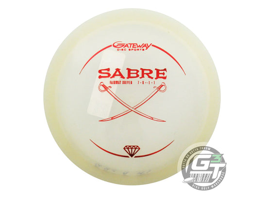 Gateway Diamond Sabre Fairway Driver Golf Disc (Individually Listed)
