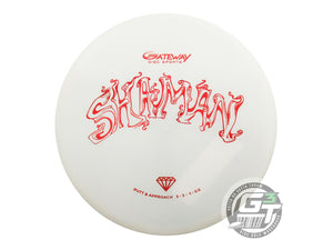 Gateway Diamond Shaman Putter Golf Disc (Individually Listed)