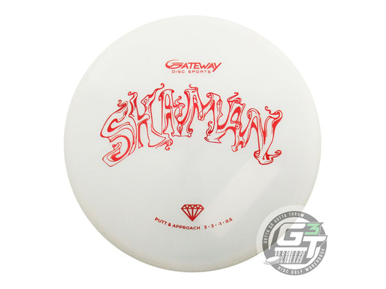 Gateway Diamond Shaman Putter Golf Disc (Individually Listed)