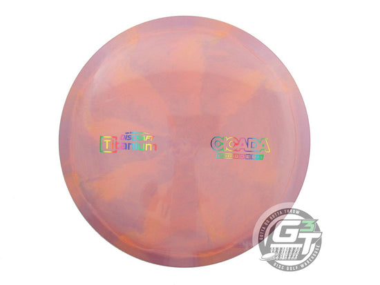 Discraft Titanium Cicada Fairway Driver Golf Disc (Individually Listed)