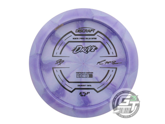 Discraft Limited Edition 2025 GMC Paige Pierce / Paul McBeth Collab Swirl ESP Drive Distance Driver Golf Disc (Individually Listed)