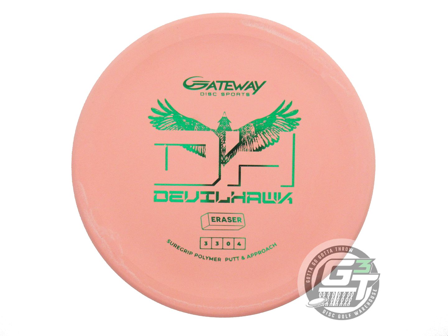 Gateway Swirl Eraser Devil Hawk Putter Golf Disc (Individually Listed)