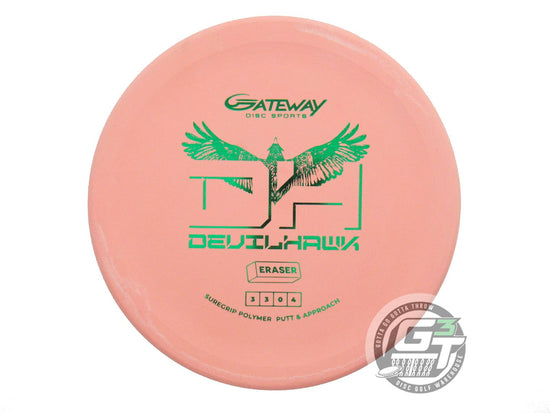 Gateway Swirl Eraser Devil Hawk Putter Golf Disc (Individually Listed)