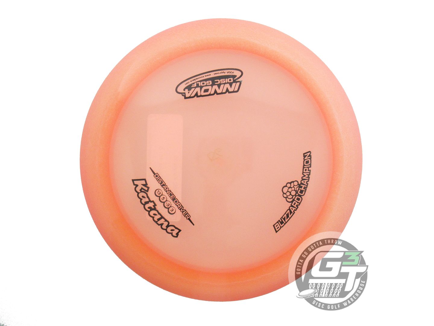 Innova Blizzard Champion Katana Distance Driver Golf Disc (Individually Listed)