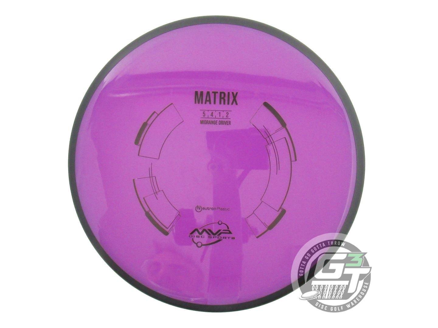 MVP Neutron Matrix Midrange Golf Disc (Individually Listed)
