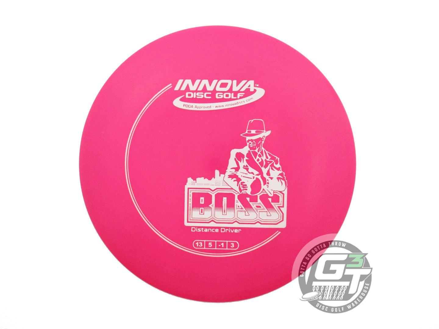 Innova DX Boss Distance Driver Golf Disc (Individually Listed)