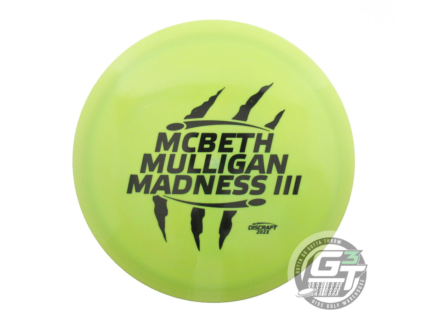 Discraft Limited Edition 2024 McBeth Mulligan Madness ESP Athena Fairway Driver Golf Disc (Individually Listed)