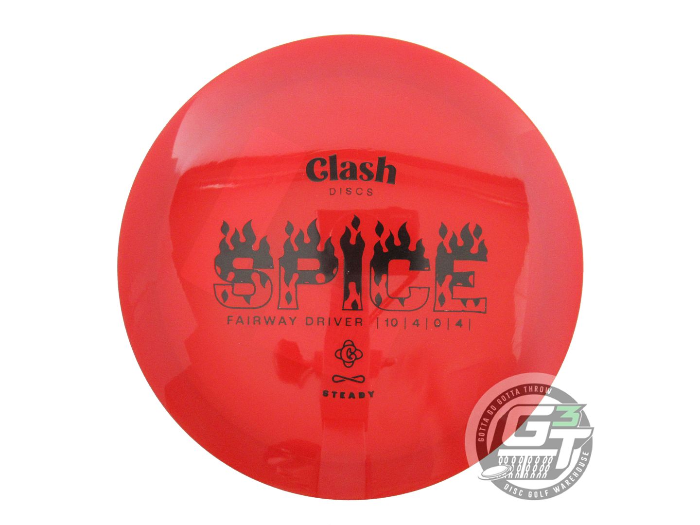 Clash Steady Spice Fairway Driver Golf Disc (Individually Listed)