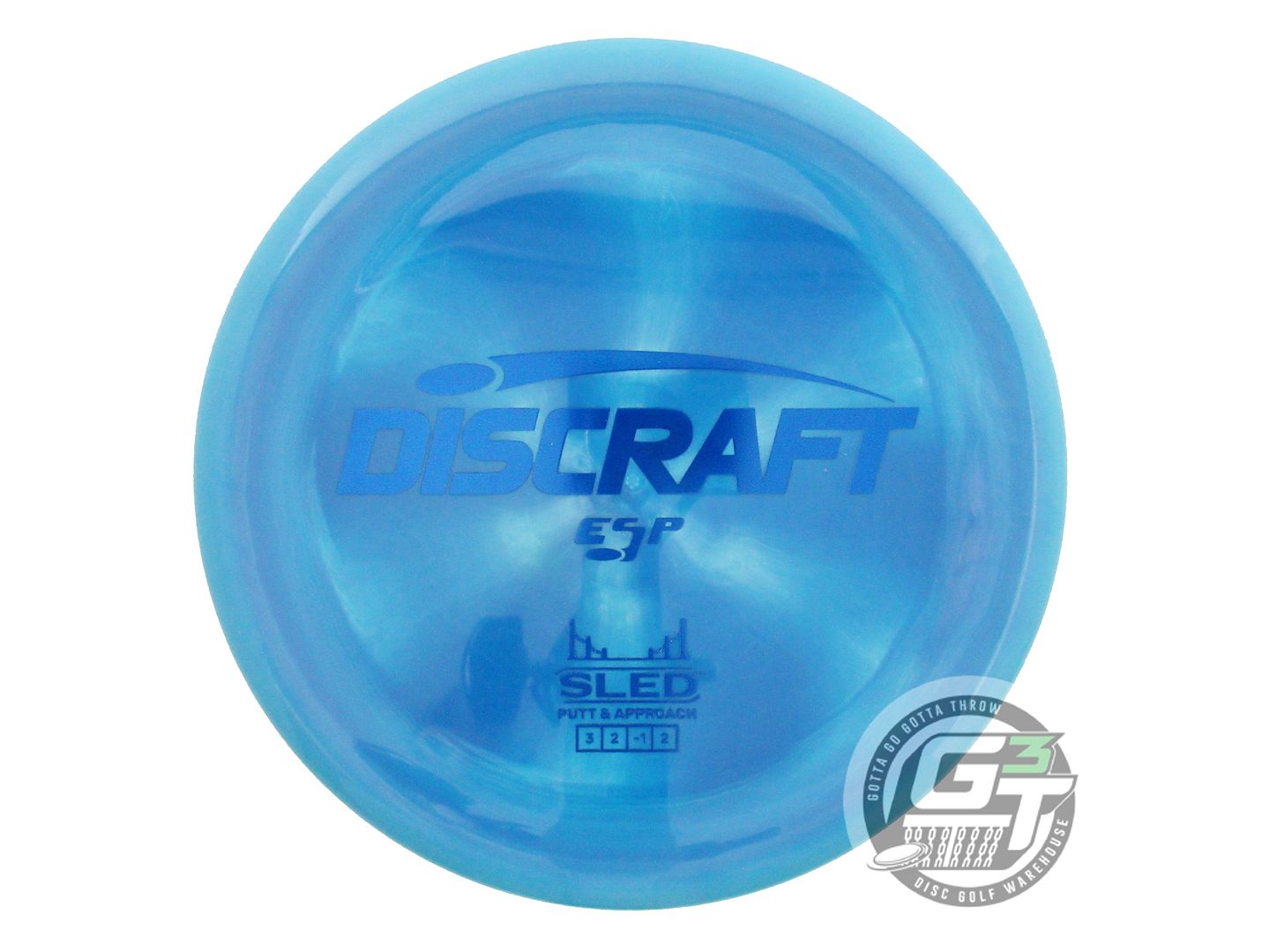Discraft ESP Sled Putter Golf Disc (Individually Listed)