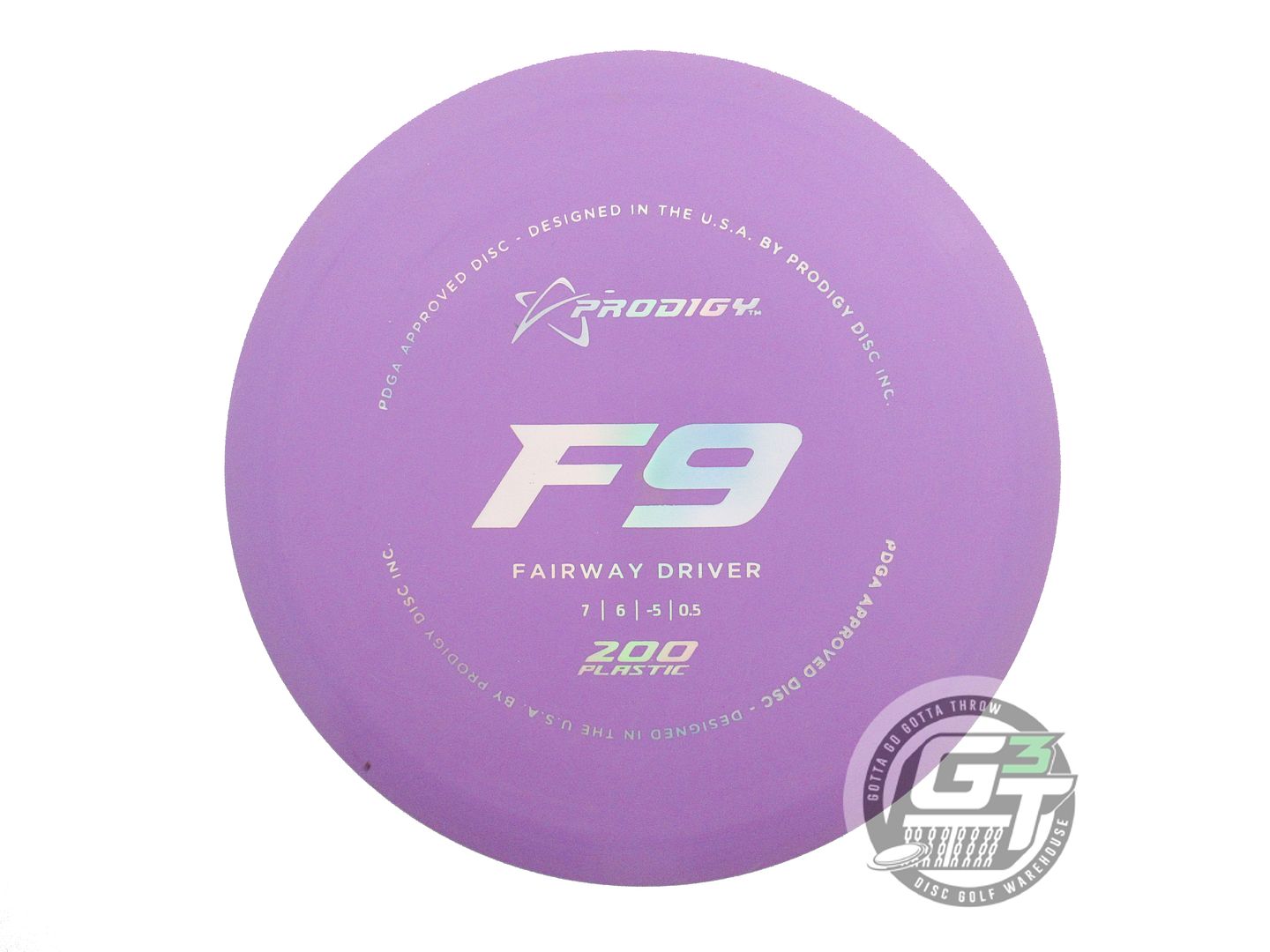 Prodigy 200 Series F9 Fairway Driver Golf Disc (Individually Listed)