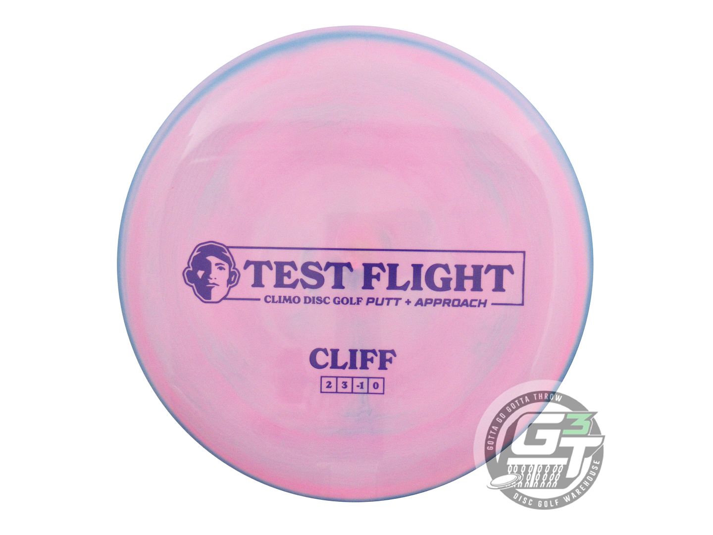 Climo Test Flight Signature Line Cliff Putter Golf Disc (Individually Listed)