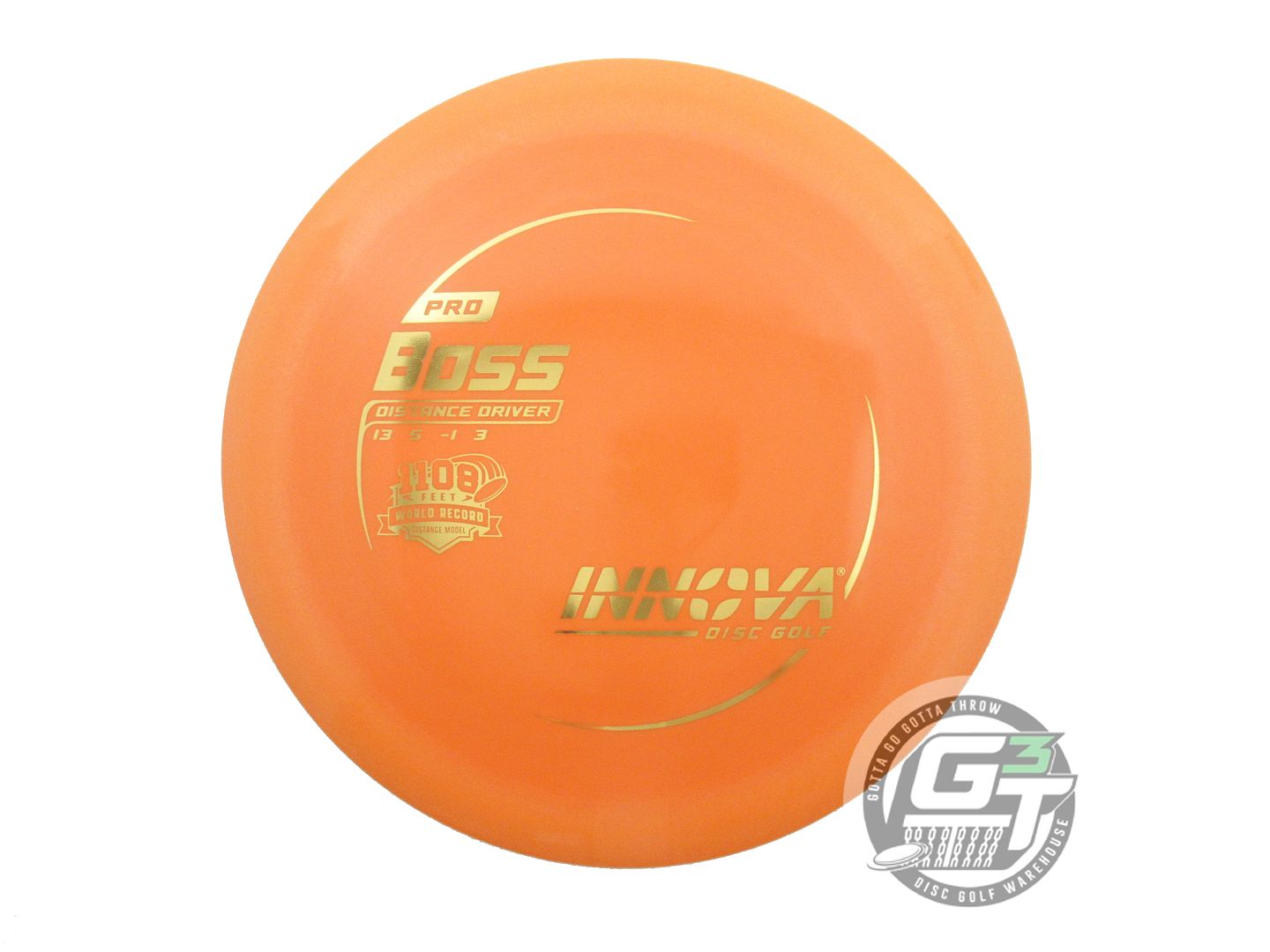 Innova Pro Boss Distance Driver Golf Disc (Individually Listed)