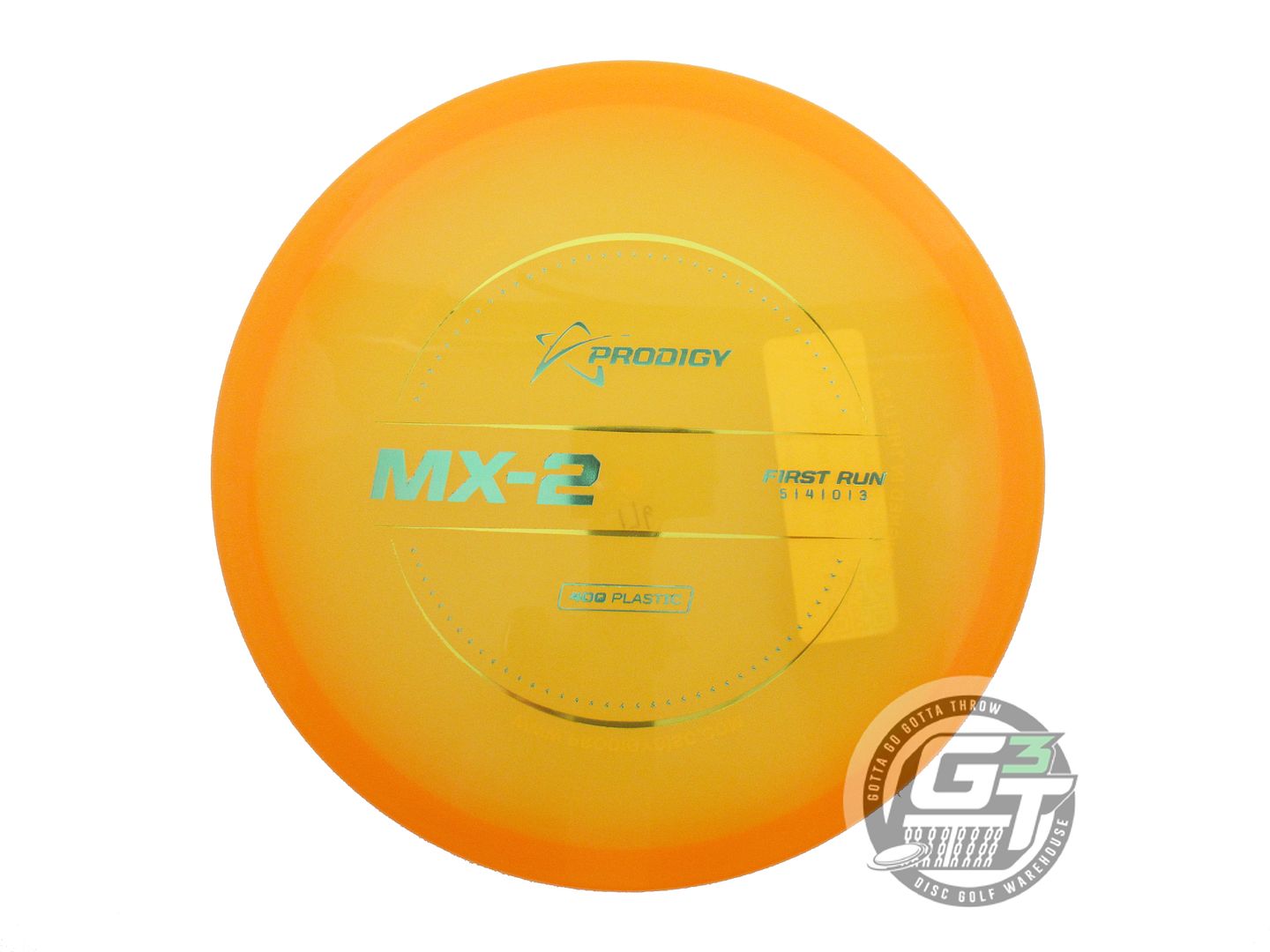 Prodigy First Run 400 Series MX2 Midrange Golf Disc (Individually Listed)