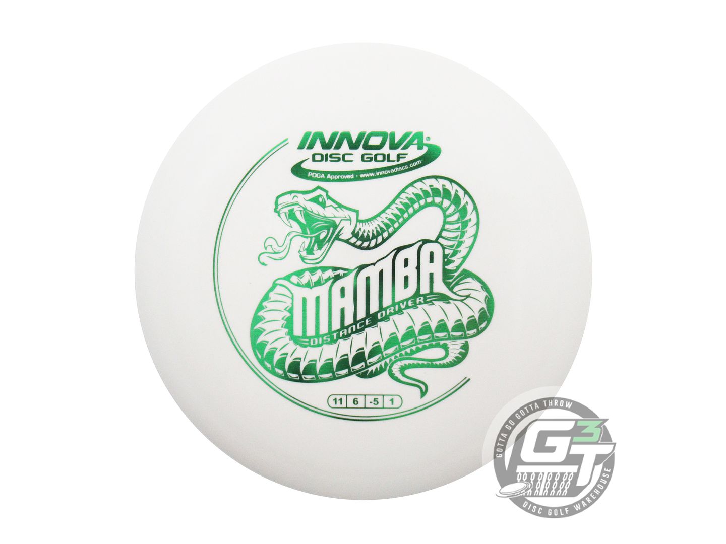 Innova DX Mamba Distance Driver Golf Disc (Individually Listed)