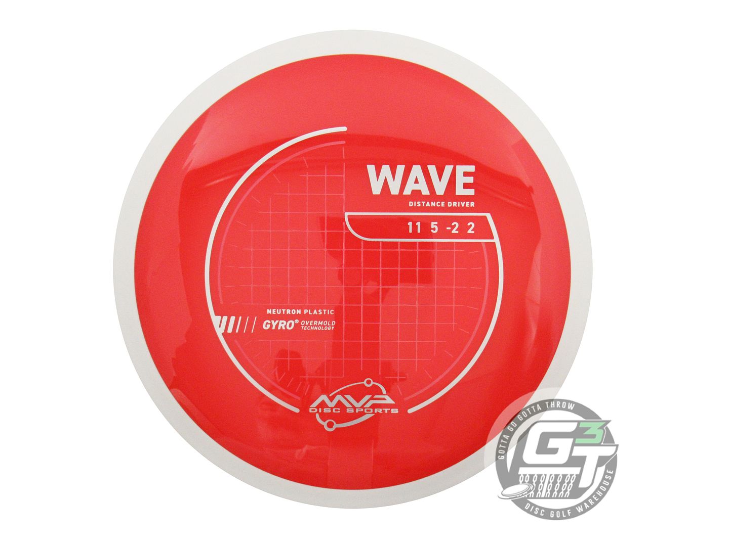 MVP Neutron Wave Distance Driver Golf Disc (Individually Listed)