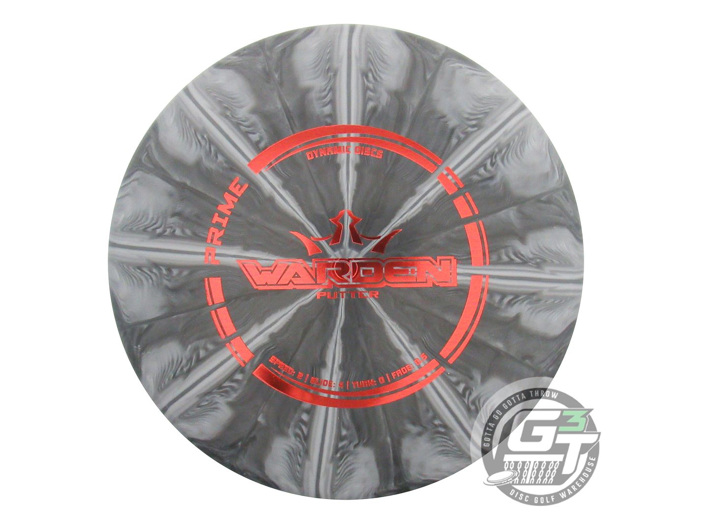 Dynamic Discs Prime Burst Warden Putter Golf Disc (Individually Listed)